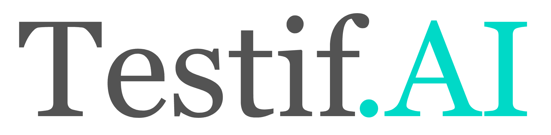 Testif.AI wordmark